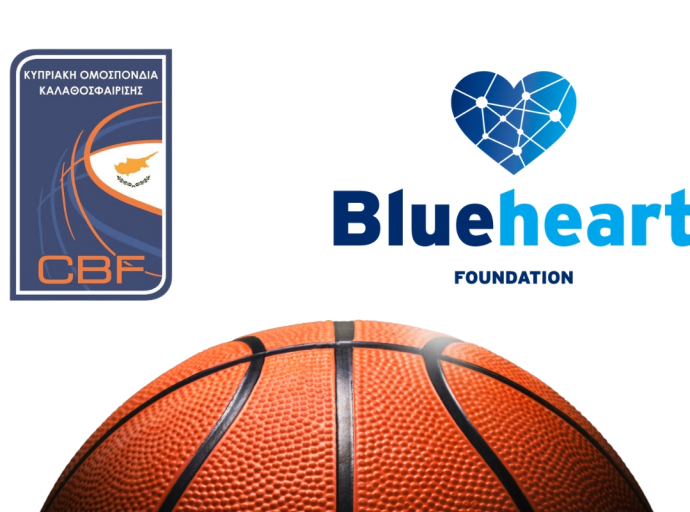 Η Κυπριακή Ομοσπονδία Καλαθοσφαίρισης στηρίζει το Blue Heart Foundation